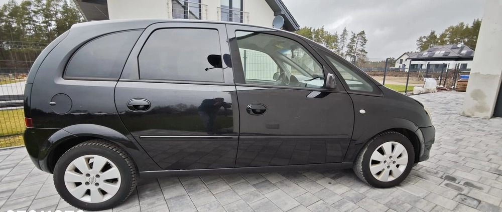 Opel Meriva cena 8900 przebieg: 205171, rok produkcji 2007 z Jutrosin małe 497